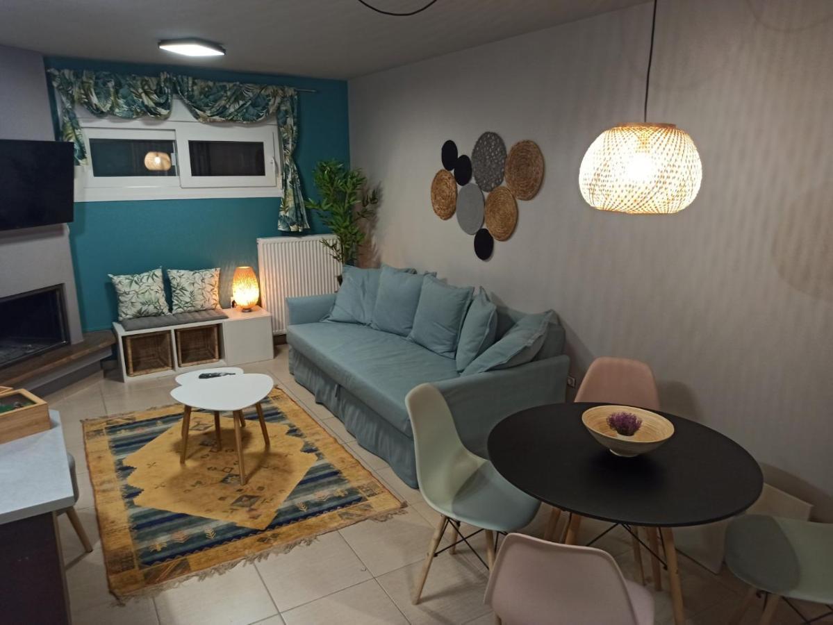 Le Petit Jardin #2 Apartment โวโลส ภายนอก รูปภาพ