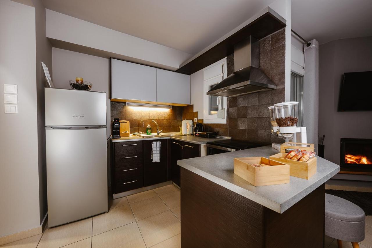 Le Petit Jardin #2 Apartment โวโลส ภายนอก รูปภาพ