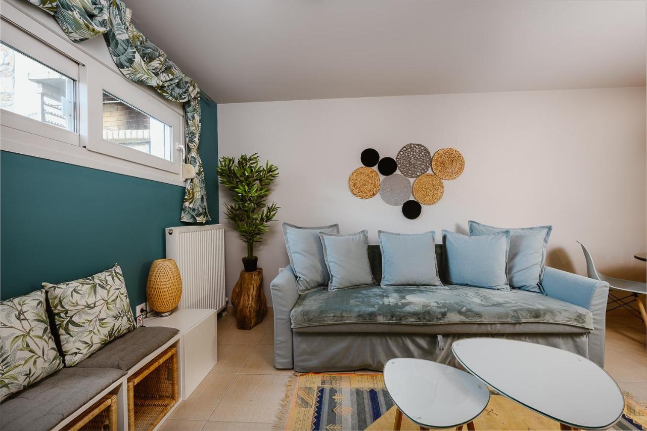 Le Petit Jardin #2 Apartment โวโลส ภายนอก รูปภาพ
