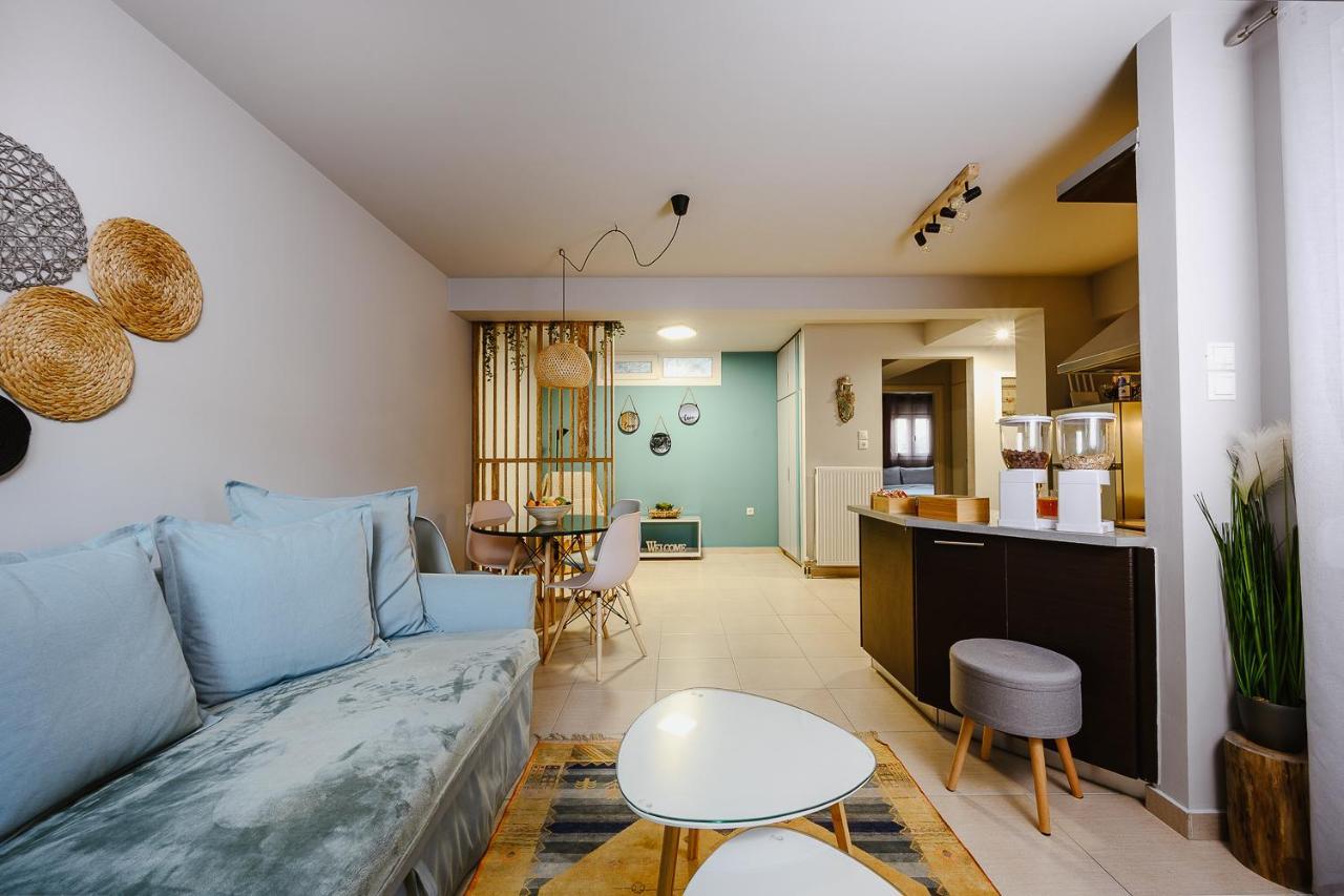 Le Petit Jardin #2 Apartment โวโลส ภายนอก รูปภาพ