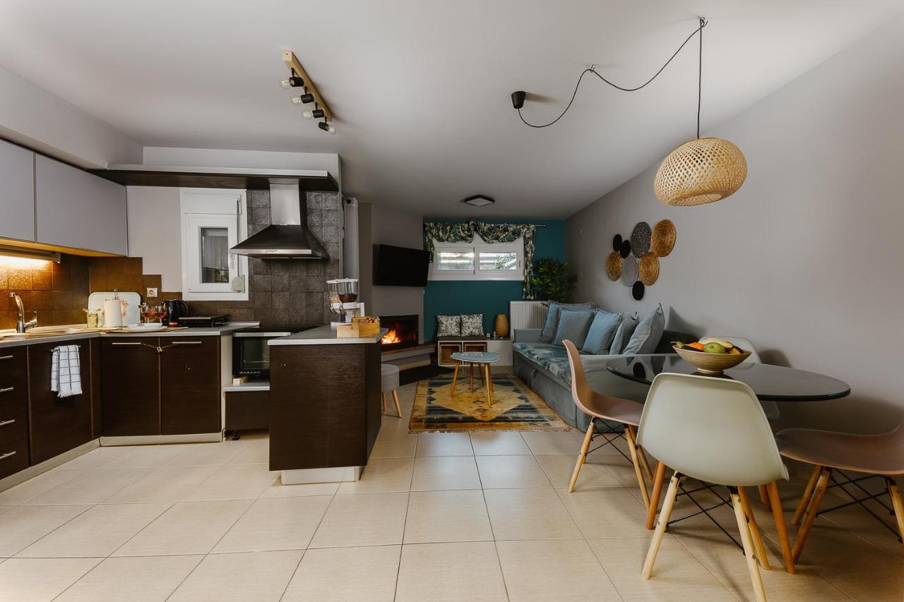 Le Petit Jardin #2 Apartment โวโลส ภายนอก รูปภาพ