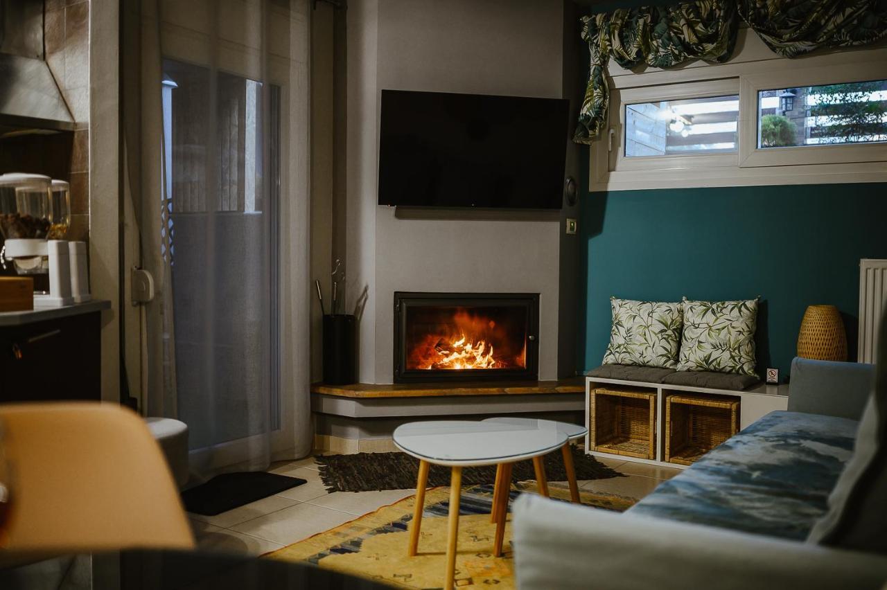 Le Petit Jardin #2 Apartment โวโลส ภายนอก รูปภาพ