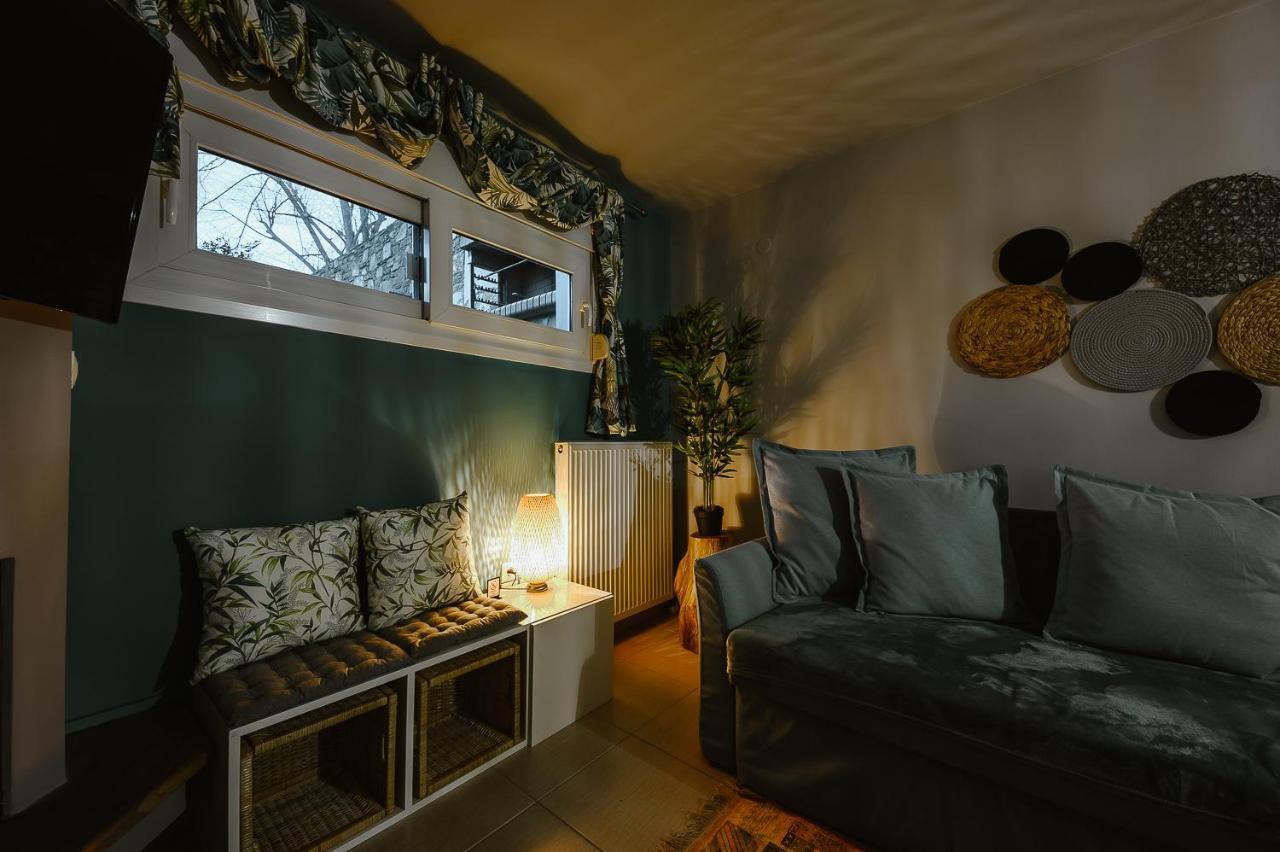 Le Petit Jardin #2 Apartment โวโลส ภายนอก รูปภาพ